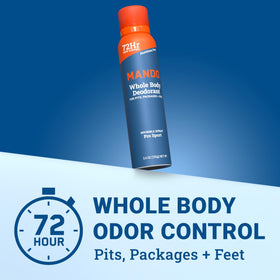 Mando close-up nozzle detail illustrating precise spray and easy application