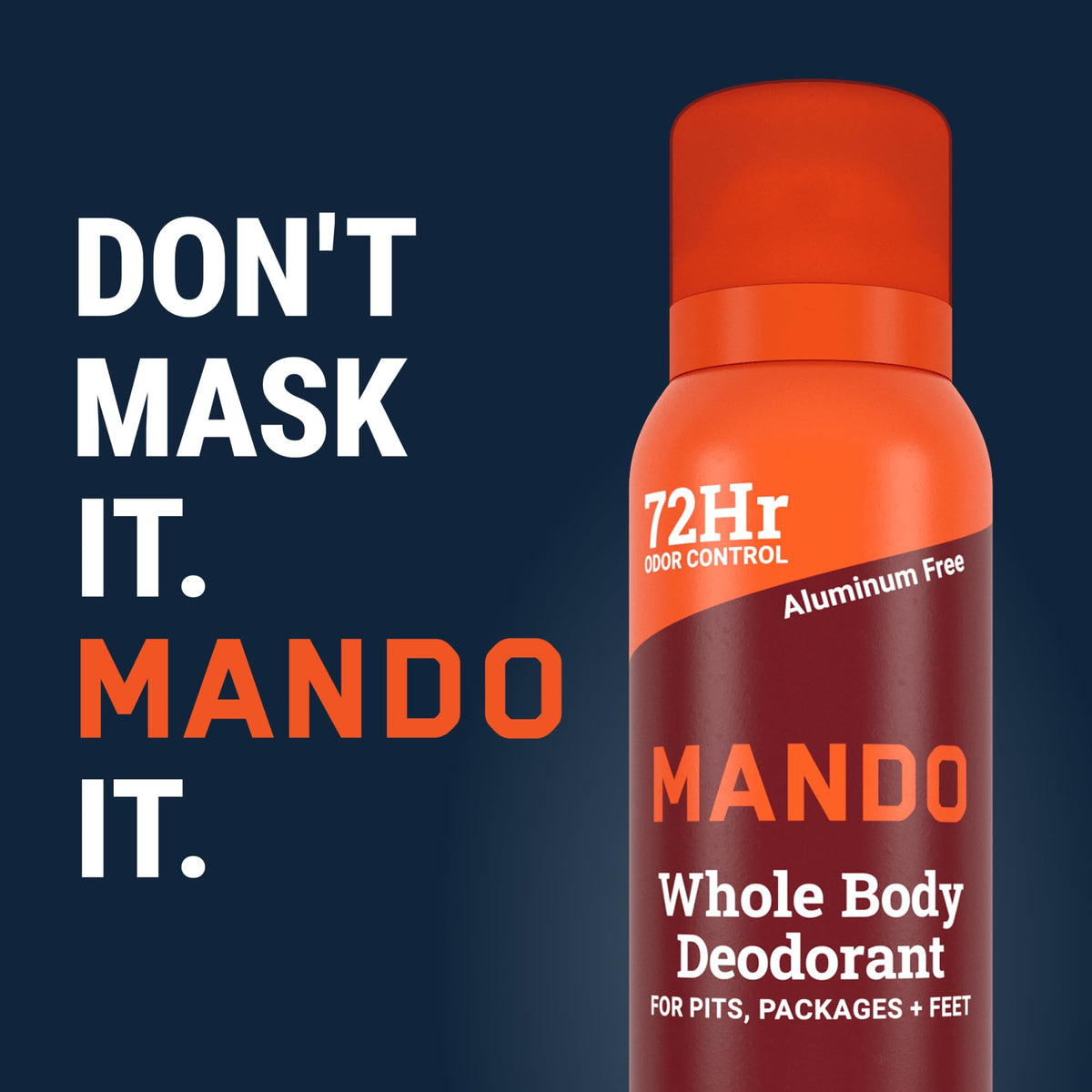 Mando sprayed on shirt demonstrating no-stain clothing protection benefit