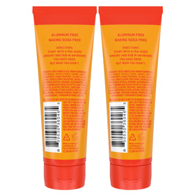 Mando cream texture close-up demonstrating smooth, invisible application benefit