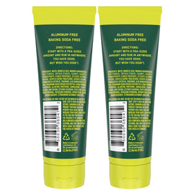 Mando cream texture close-up demonstrating non-greasy absorption benefit