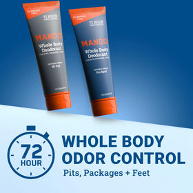 Mando Mount Fuji front packaging highlighting scent variant and performance