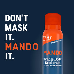 Mando lifestyle gym bag scene showing ready-for-action freshness benefit