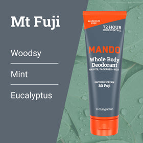 Mando in outdoor setting evoking Bourbon Leather scent atmosphere