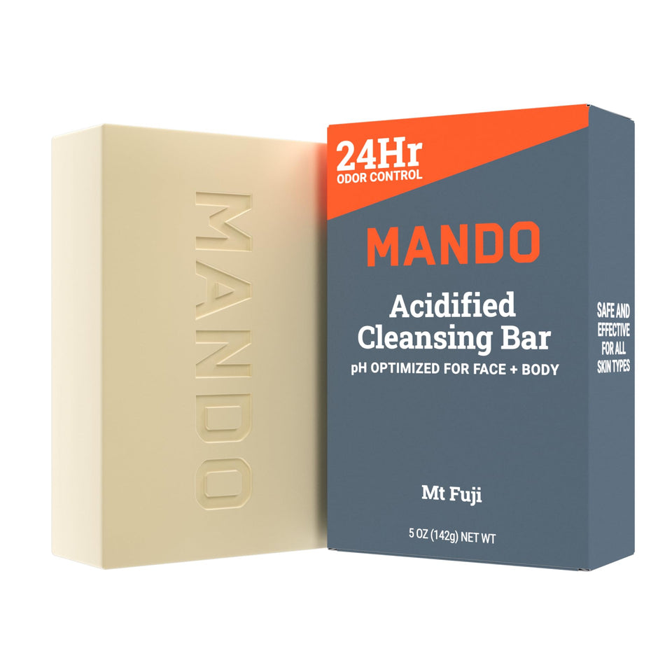 Mando Mt Fuji front packaging showing product and benefits
