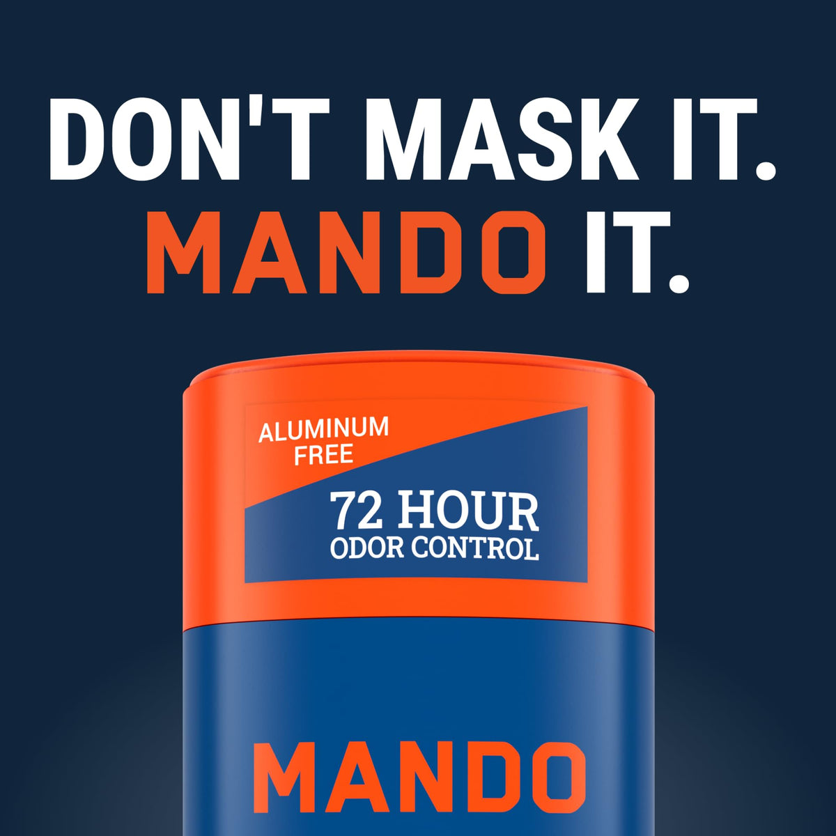 Mando pro sport citrus still life highlighting the mandarin lemon lime scent