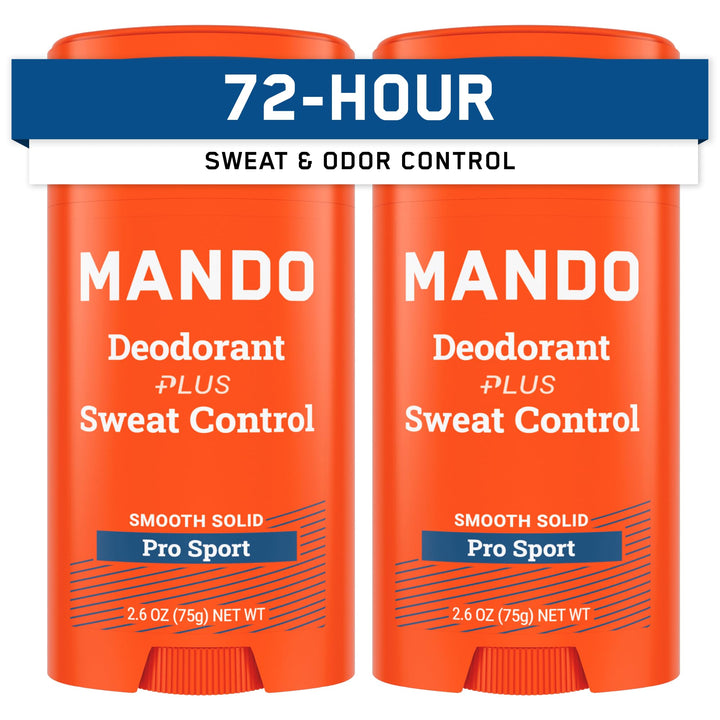 Mando Pro Sport front packaging showing product and benefits