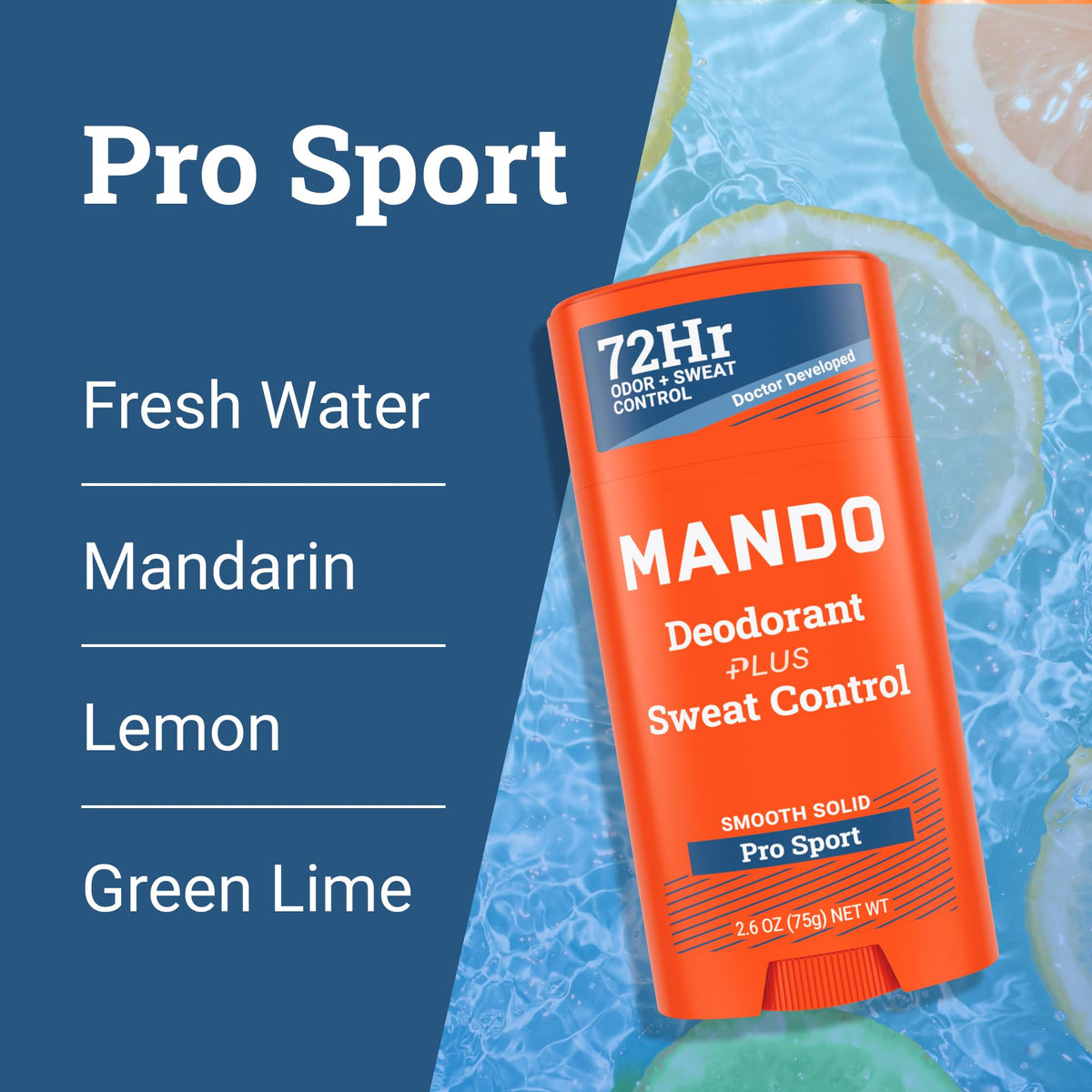 Mando Pro Sport packed in a suitcase for long-trip odor protection