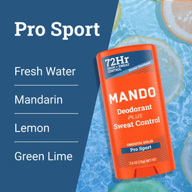 Mando Pro Sport packed in a suitcase for long-trip odor protection