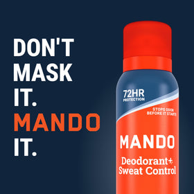 Mando spray finish on shirt fabric showing no visible residue