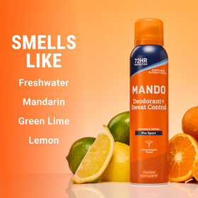 Mando close-up of spray texture demonstrating invisible finish