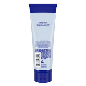 Mando texture close-up foamy lather demonstrating effective gentle cleansing