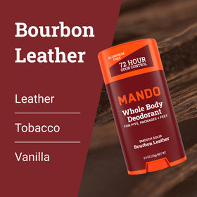 Mando two-stick pack side-by-side highlighting scent variety and value