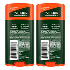 Mando ingredients list display highlighting hypoallergenic, skin-safe benefit