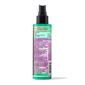 MANE CLUB bottle next to hand demonstrating 5.3 oz travel-friendly size