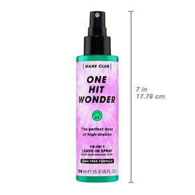 MANE CLUB texture on hair strand showing smooth, frizz-free finish