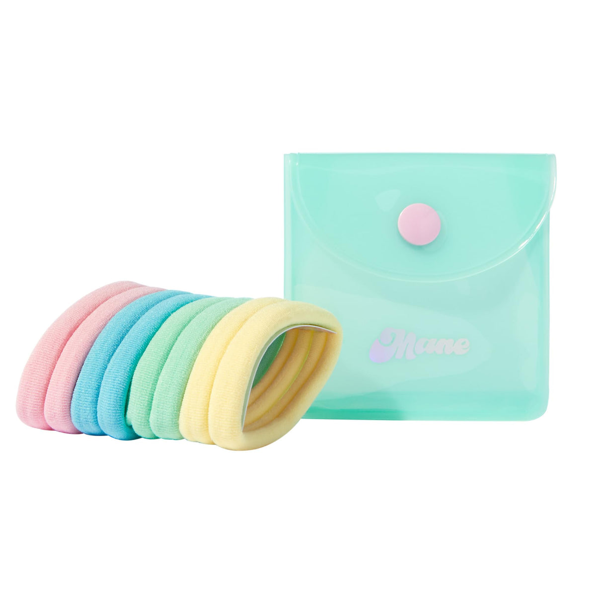 Mane fabric close-up highlighting soft wrap that reduces hair friction and breakage