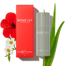 MANE IVY front bottle showing label and 80ml size for quick product ID and benefit
