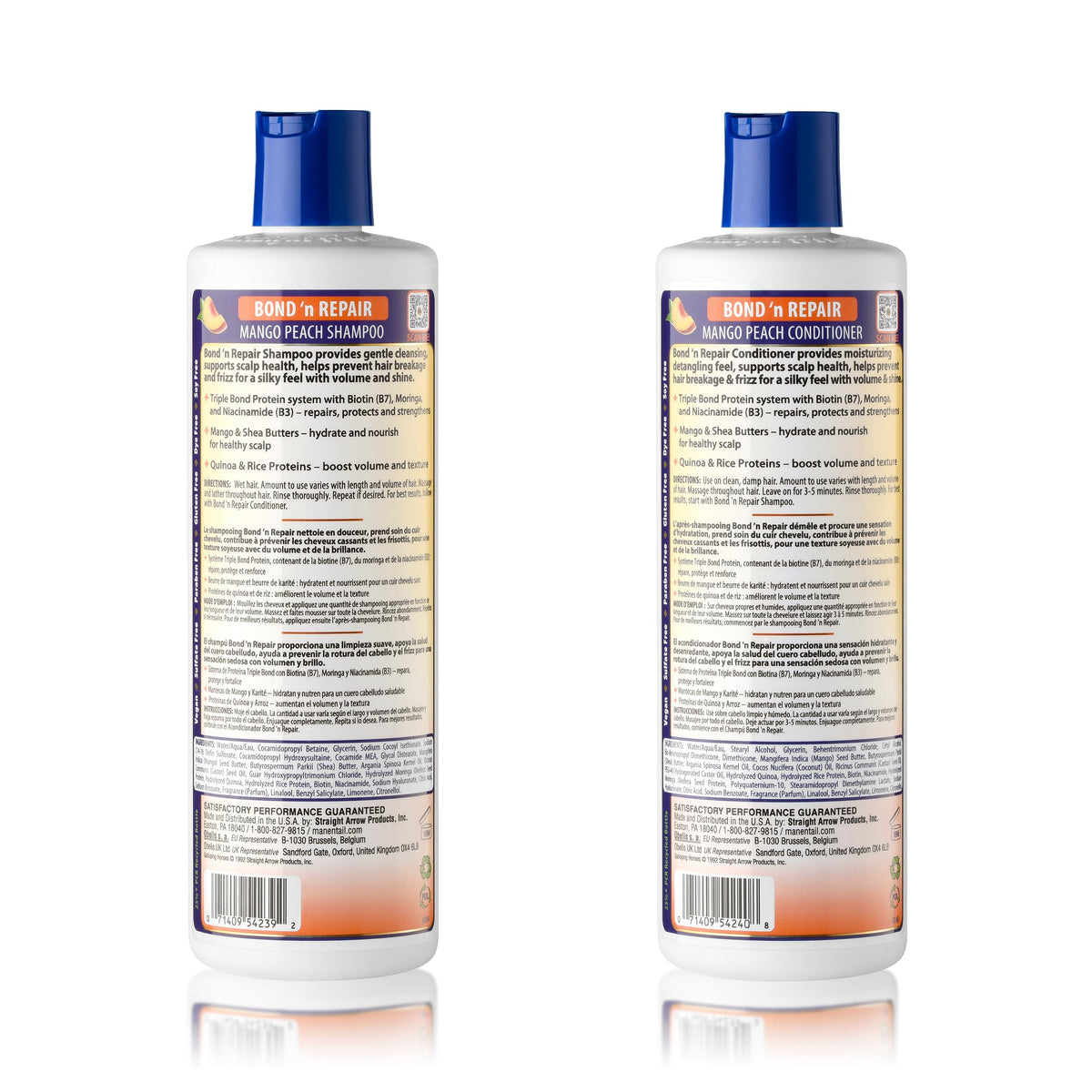 Mane 'n Tail creamy conditioner texture close-up highlighting hydration and smoothing