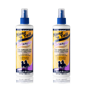 Mane 'n Tail front packaging Apple Blossom showing twin 24 fl oz bottles and benefits