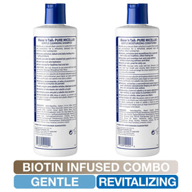Mane 'n Tail shampoo lather in hand showing gentle effective cleanse