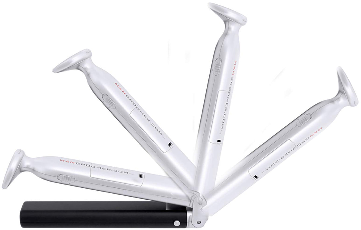 MANGROOMER handle locking mechanism detail provides stable angle control