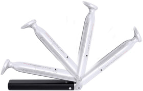 MANGROOMER handle locking mechanism detail provides stable angle control
