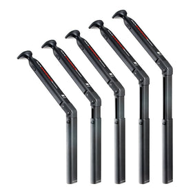 MANGROOMER held in hand to show size and ergonomic control