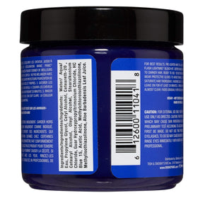 MANIC PANIC Blue Moon open tub texture close-up highlighting creamy pigment for easy application