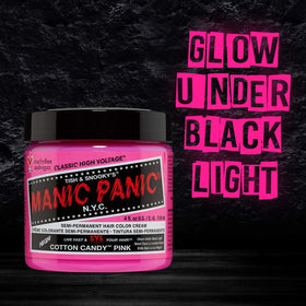 MANIC PANIC mixing with Pastel-izer showing custom pastel creation benefit