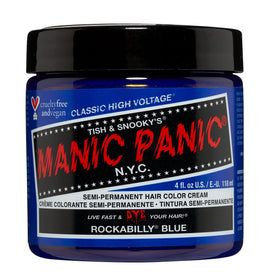 MANIC PANIC front tub showing product and brand, vibrant color payoff