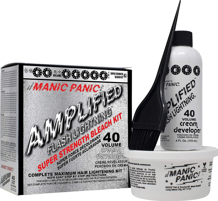 MANIC PANIC front packaging showing kit and branding with clear product benefit
