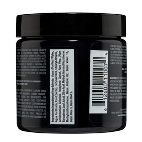 MANIC PANIC Raven open tub close-up showing creamy texture and conditioning benefit