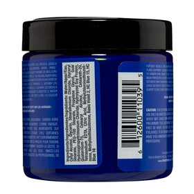MANIC PANIC close-up of dye texture, shows creamy pigment and conditioner benefit