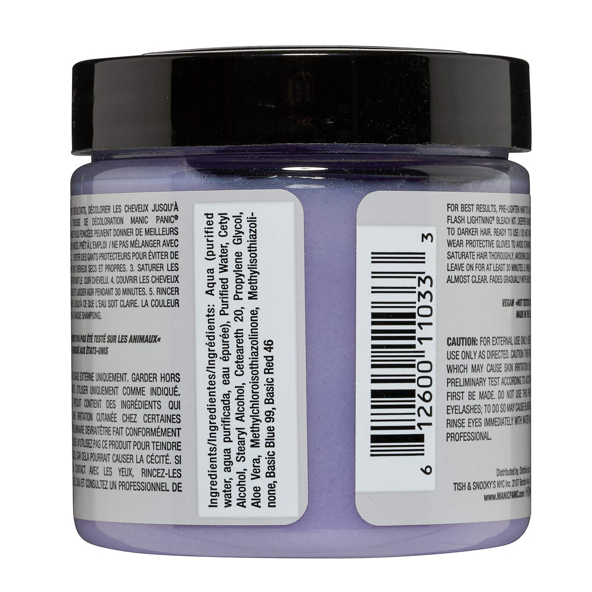 MANIC PANIC creamy texture close-up showing smooth consistency and conditioning benefit