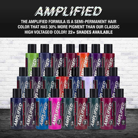 MANIC PANIC jar mixed with Manic Mixer Pastelizer showing pastelizing capability and versatility