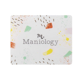 Maniology silicone face close-up showing firm rounded surface for crisp stamps