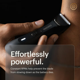 MANSCAPED adjustable comb attachments displayed for precise length control