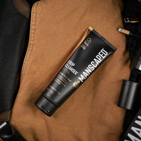 MANSCAPED scent concept image with citrus and jasmine notes suggesting refined fragrance