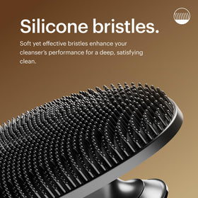 MANSCAPED suction-cup mounted on shower tile for hygienic airflow drying