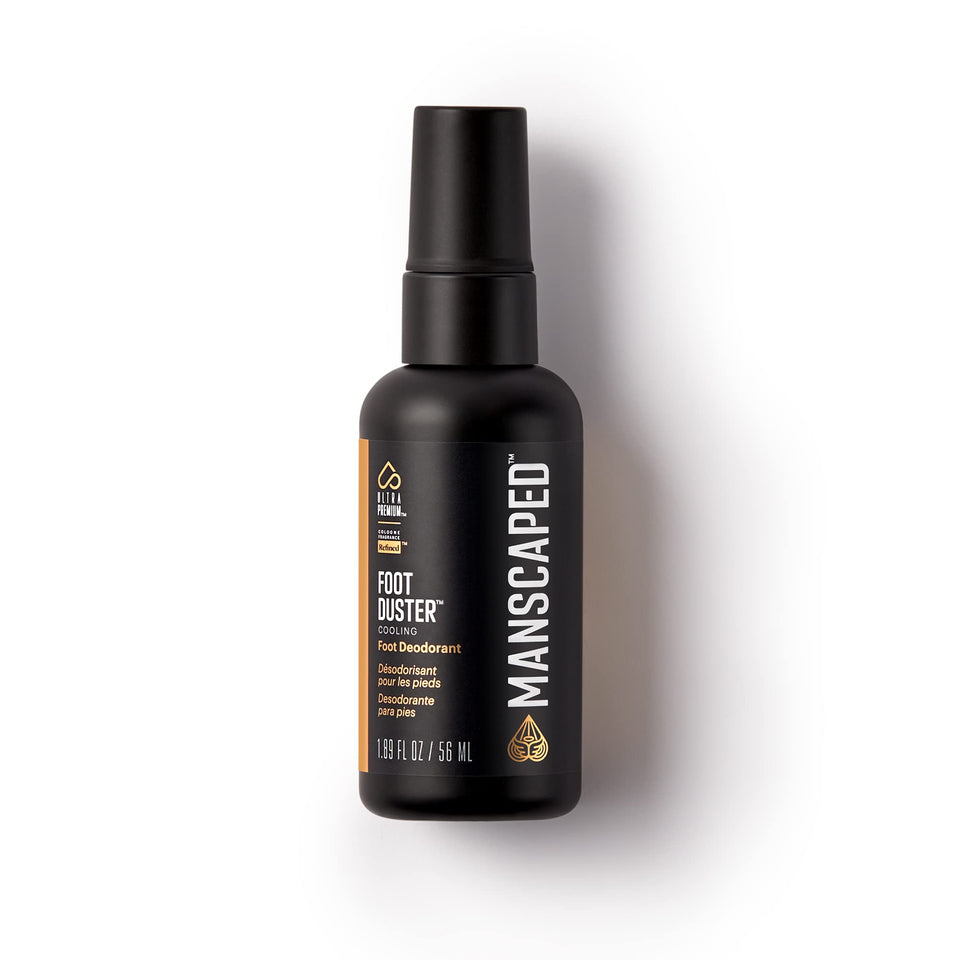 MANSCAPED front packaging showing bottle and label for quick identification and confidence