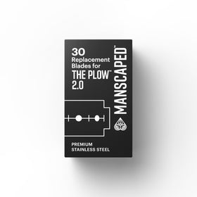 MANSCAPED 30-pack spread showing quantity and value for long-term use