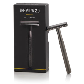 MANSCAPED The Plow 2.0 front view showing sleek design and precise control