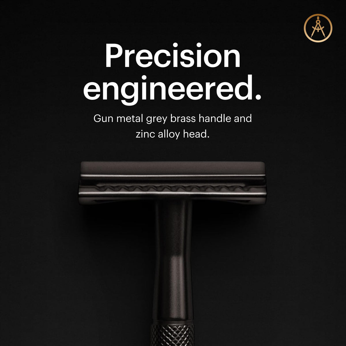 MANSCAPED detailed view of the head angle optimizing cutting performance