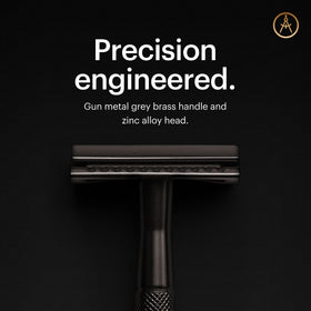MANSCAPED detailed view of the head angle optimizing cutting performance
