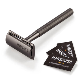 MANSCAPED in bathroom setting showing everyday use and convenience benefit