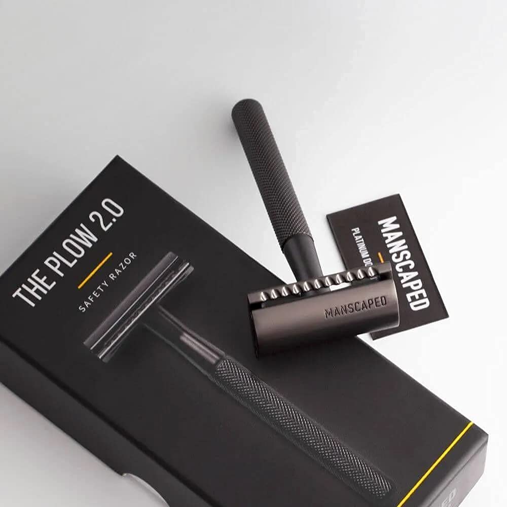 MANSCAPED packaging and contents view highlighting durable kit completeness