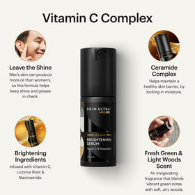 MANSCAPED regimen staged on bathroom vanity conveying effortless use