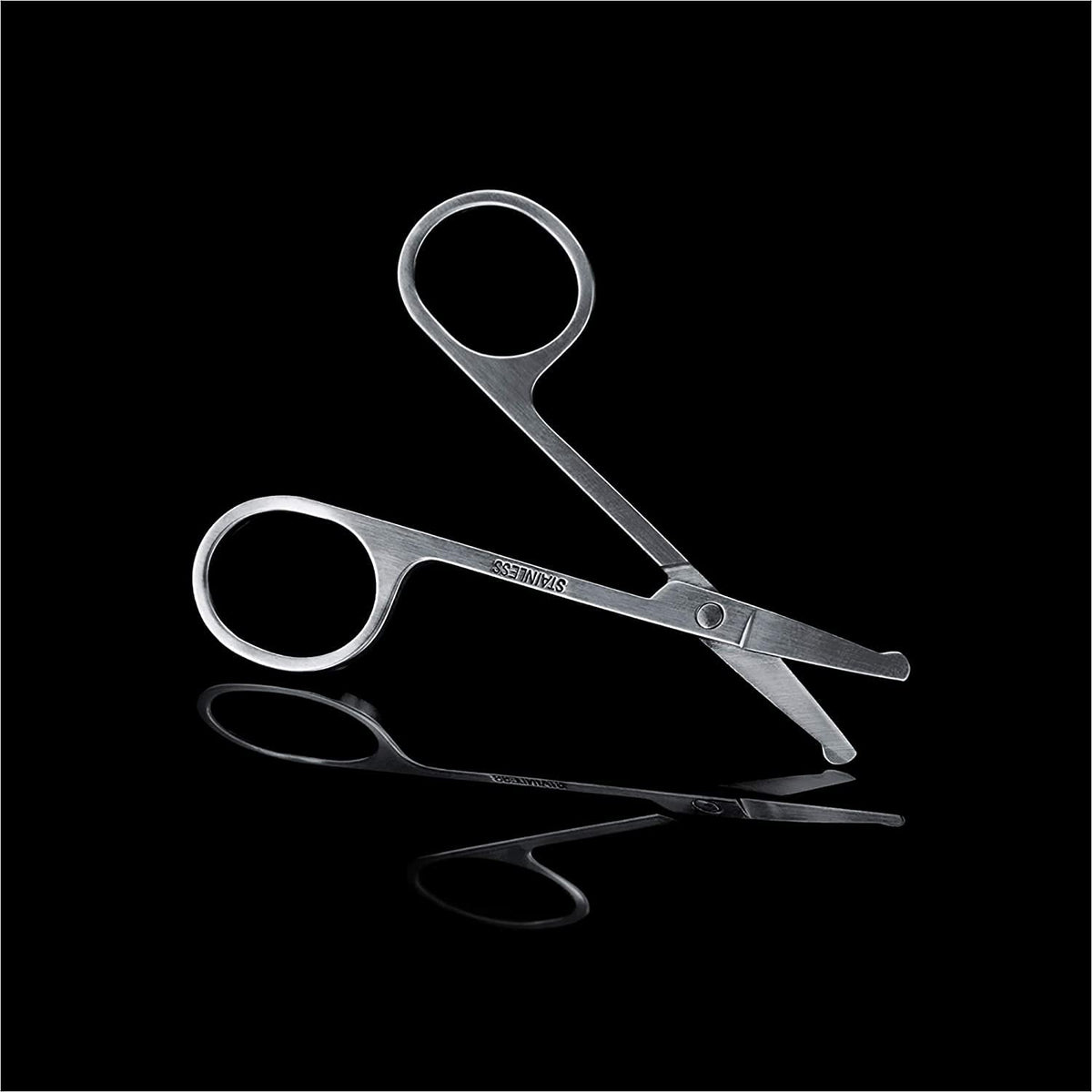 MANSCAPED medium-grit nail file texture close-up for smoothing edges and refined nails
