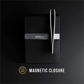 MANSCAPED rounded-point scissors detail highlighting safety and controlled trimming advantage