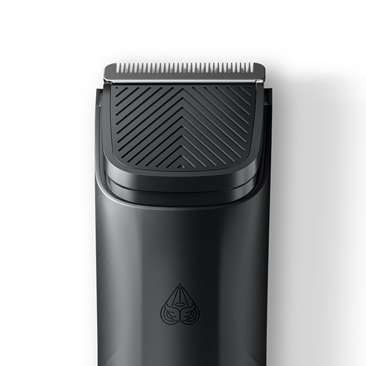 MANSCAPED replacement blade next to coin showing compact size and portability